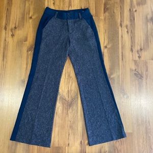 Elevenses flecked The Brighton Trousers for  Anthropologie